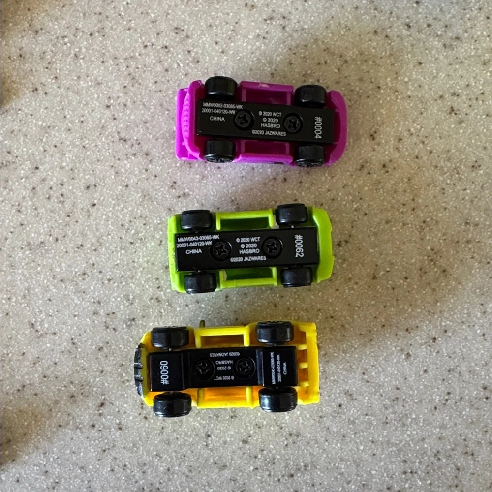 Micro Machines Construction Playset and Hasbro Tonka Tiny’s Cars and Playset